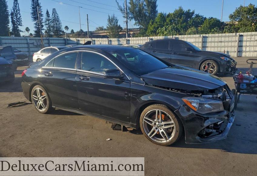 Image of 2018 Mercedes-Benz CLA
